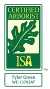 ISA Certified Arborist Badge – Tyler Green