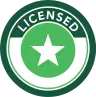 CA Contractor License Badge