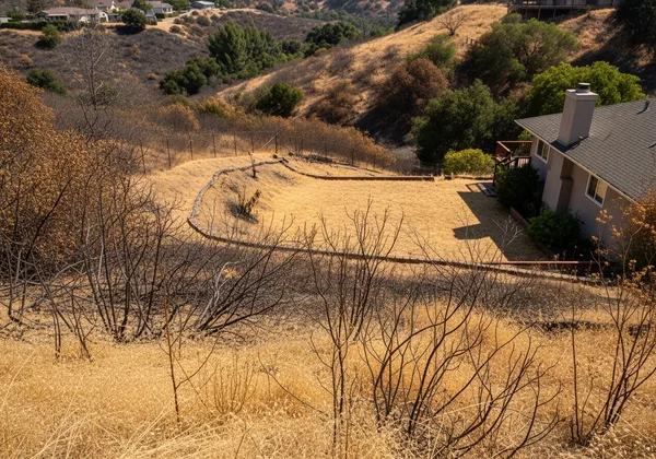 Fire mitigation and defensible space in Marin County